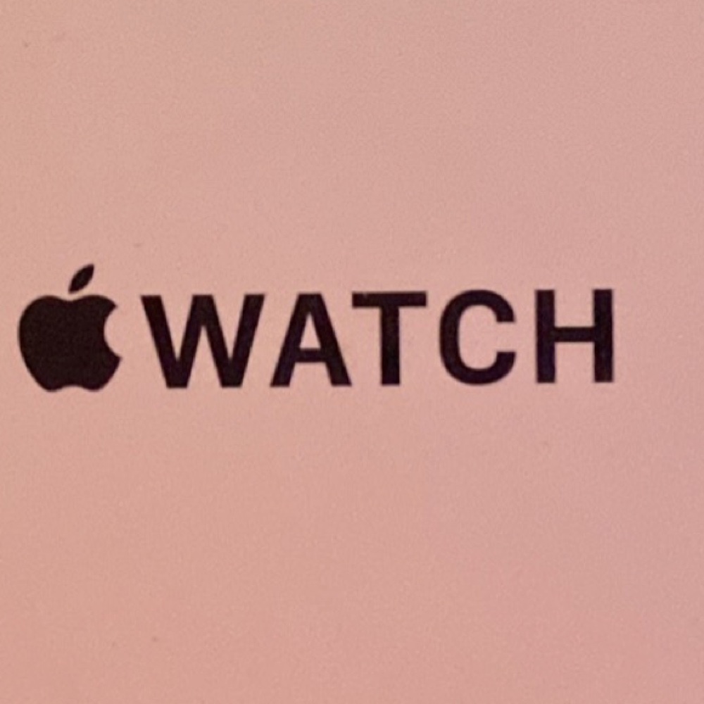 new apple SE WATCH 44 MM (Midnight Black) brand new in the box never been used!
